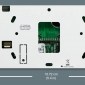K656 * Tastatura TouchSense Paradox