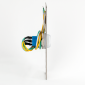 KY-C-SS-2 * Buton de iesire incastrabil/aplicabil cu carcasa, cu cheie