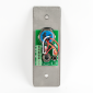 KY-C-SS-2-rdgn * Buton de iesire incastrat cu carcasa, cu cheie, cu led, tamper