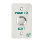 PBK-810B * Buton de iesire incastrabil