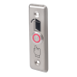 PBK-811A(LED)-gn/bl/rd * Buton de iesire cu LED, incastrabil, complet metalic