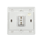 PBK-812D * Buton de iesire incastrabil, din plastic (NO/NC)