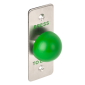 PBK-818A * Buton de iesire incastrabil din inox