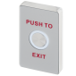 PBS-821A(LED) * Buton de iesire aplicabil, piezolectric, cu led de stare