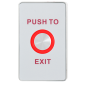 PBS-821A(LED) * Buton de iesire aplicabil, piezolectric, cu led de stare