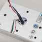 PBS-821A(LED) * Buton de iesire aplicabil, piezolectric, cu led de stare