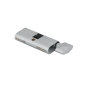 SL-130U * Mini bolt electric de inalta siguranta cu actiune magnetica si cilindru cu cheie