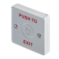 TSK-830B(LED) * Buton de iesire aplicabil, cu atingere si cu led de stare