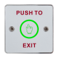 TSK-830B(LED) * Buton de iesire aplicabil, cu atingere si cu led de stare