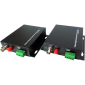 UOF101VD-S20 * Convertor video CVBS si date la fibra optica