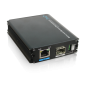 UOF7301E-POE * Convertor media cu port SFP si port ethernet cu functie POE