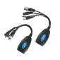 UTP101PVD * Balun video/alimentare/date pasiv pentru cablu UTP