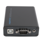UTP8201AT * Transmitator video VGA si audio activ, pe cablu UTP
