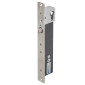 YB-600C(LED)-V2 * Bolt electric cu actiune electromagnetica, cilindru european cu buton, monitorizare si LED de stare