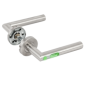 YH-D13-gn/rd * Set manere de inox cu iluminare LED (verde sau rosu)