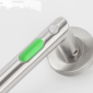 YH-D13-gn/rd * Set manere de inox cu iluminare LED (verde sau rosu)