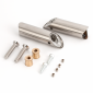YH-LEG45/32 * Set picioare inclinate 45° pentru bara cu diametrul de 32