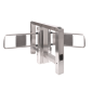 YK-PB106D * Poarta batanta automata dubla tip “BRIDGE” pentru acces persoane, din INOX