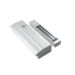 YM-280T(LED)H * Electromagnet aplicabil de 280kgf, cu maner pentru usi cu deschidere in interior si cu led de stare