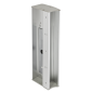 YM-280T(LED)H * Electromagnet aplicabil de 280kgf, cu maner pentru usi cu deschidere in interior si cu led de stare