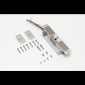 YS-137-S * Yala electromagnetica incastrabila, fail-safe/ fail-secure (ajustabil), cu monitorizare