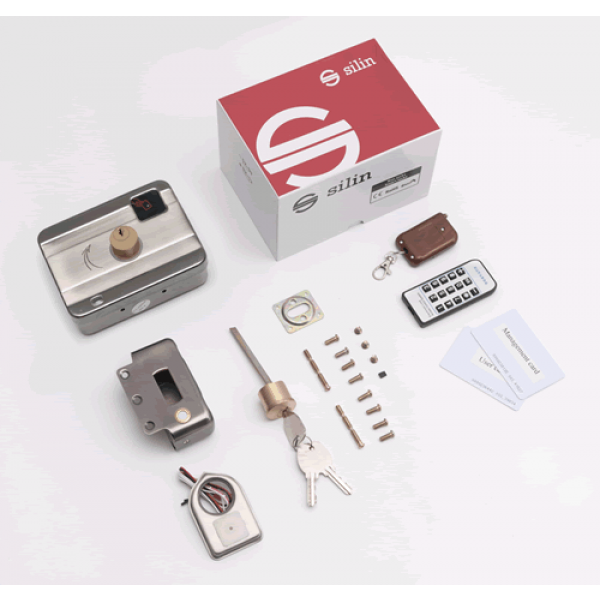 Sx 12 Yala Electromagnetica Cu Cititor De Proximitate Incorporat Si Telecomanda Sisteme De Securitate Sisteme De Supraveghere Video Sisteme De Control Acces Automatizari Interfonie Sisteme De Incendiu